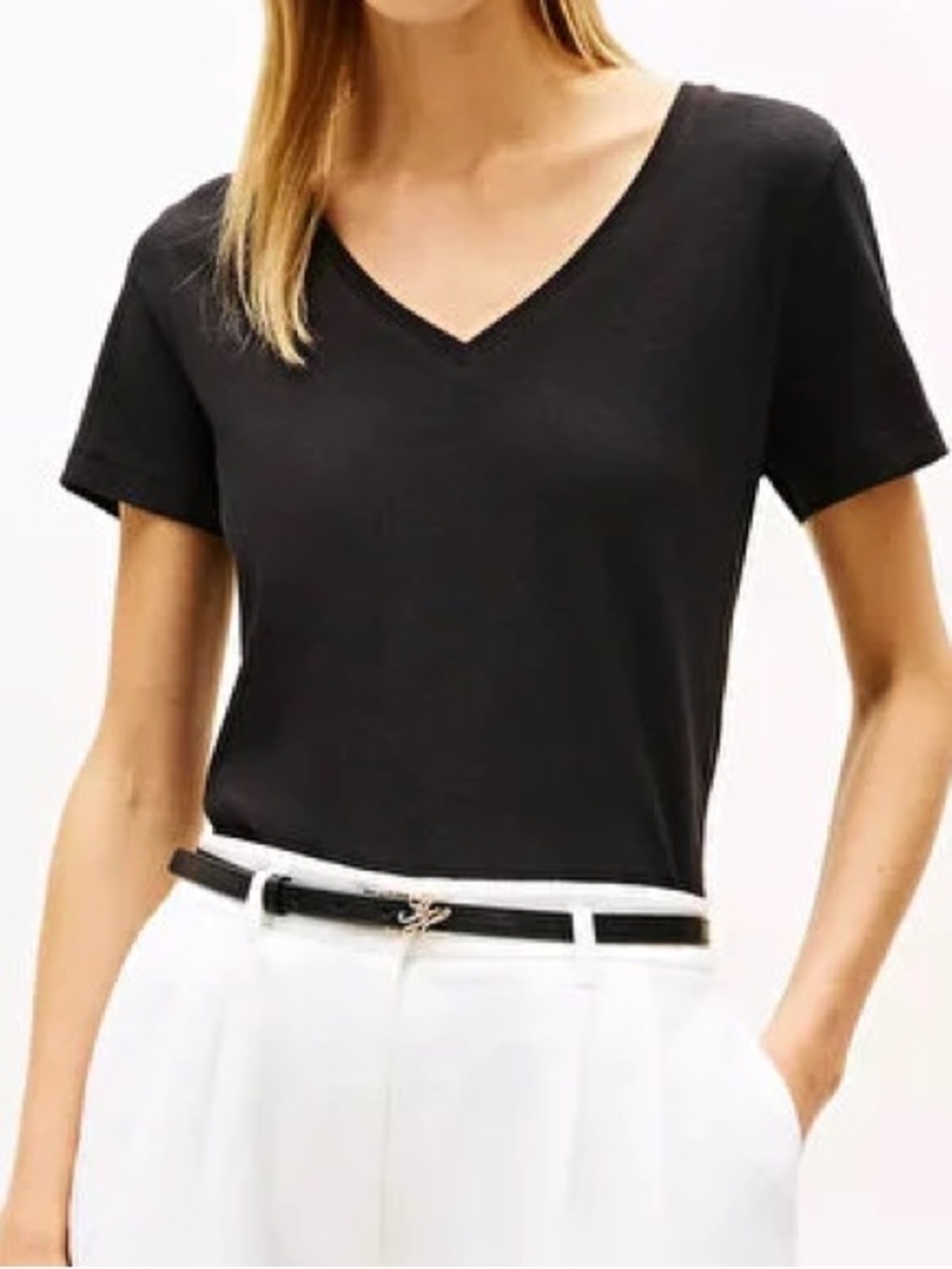 Tommy Hilfiger Short Sleeve VNeck Tee